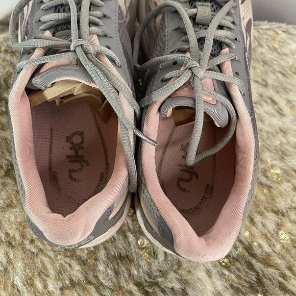 5 for $25🔥Ryka Devotion Pink/ Grey Sneakers Women's Size 9 - Picture 8 of 12